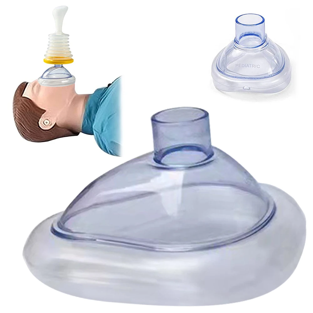 Choking Rescue Kits First Aid Mask First Aid Kit First Aid Kit Anti Suffocation Choking Emergency Device for Adult Children CPR First Aid Breathing Mask Cardiopulmonary Trainer