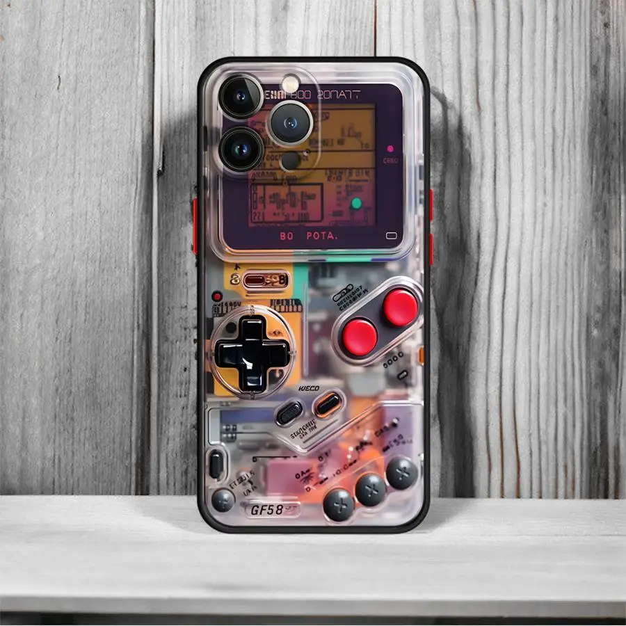 Retro Gaming Themed Soft Phone Case Cover for Xiaomi Redmi Note Series