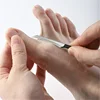 1pc Pedicure Manicure Nail Cleaner Cuticle Grooming Dead Skin Planer Beauty Foot Care Tools 3