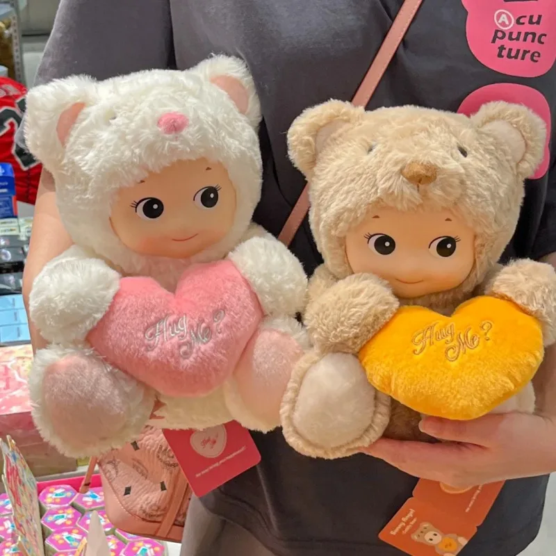 

Подлинный Ангел Sonny, Huggable медведь, животные, плюшевый милый медведь, куклы, мягкая коллекция, успокаивающие лечебные рождественские подарки, детские игрушки