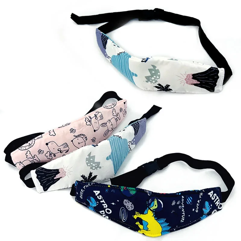 Infant Baby Car Seat Head Support Children Belt Fastening Belt Adjustable Boy Girl Playpens Sleep Positioner Baby Saftey Pillows 3