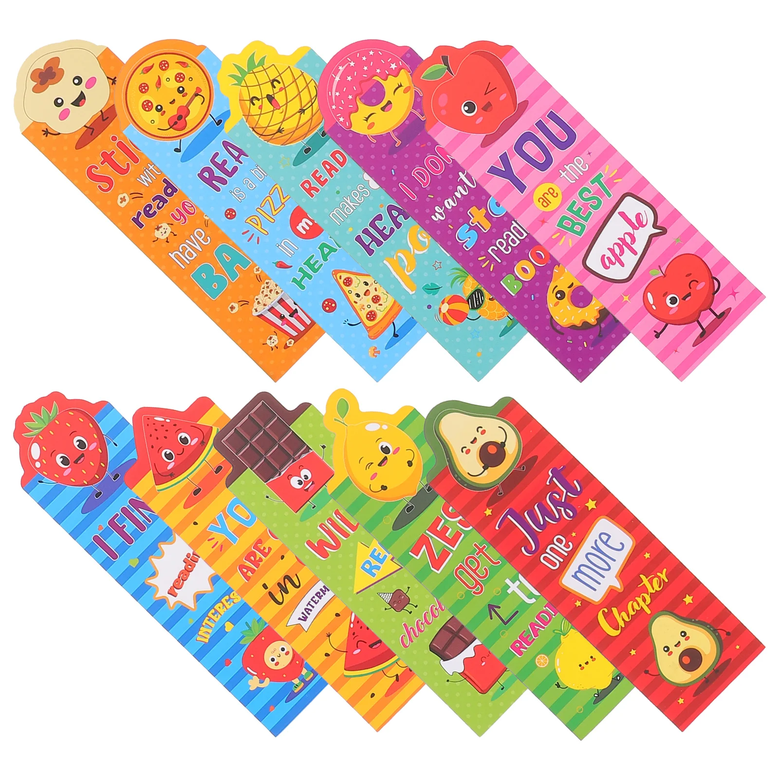 

Fruits Scented Bookmarks For Kids Cartoon Fruit Page Markers Cartoon Fruits Bookmark Classify Scented Bookmarks For Kids Paper