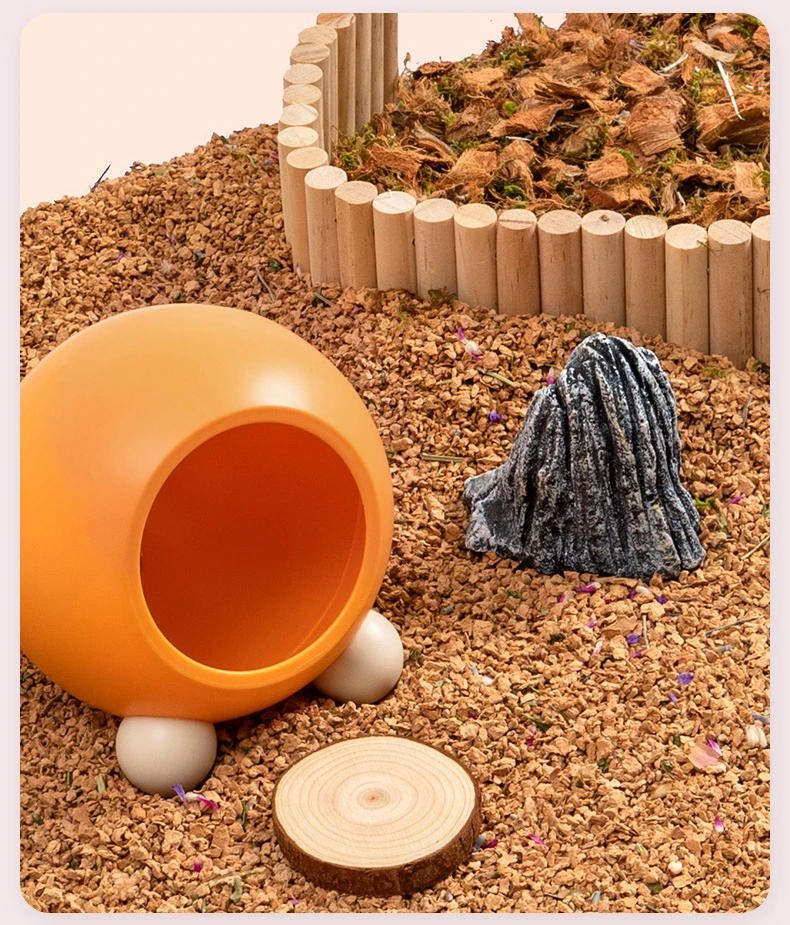 Title 7, Summer Hamster House Small Animal Guinea Pig Pe...