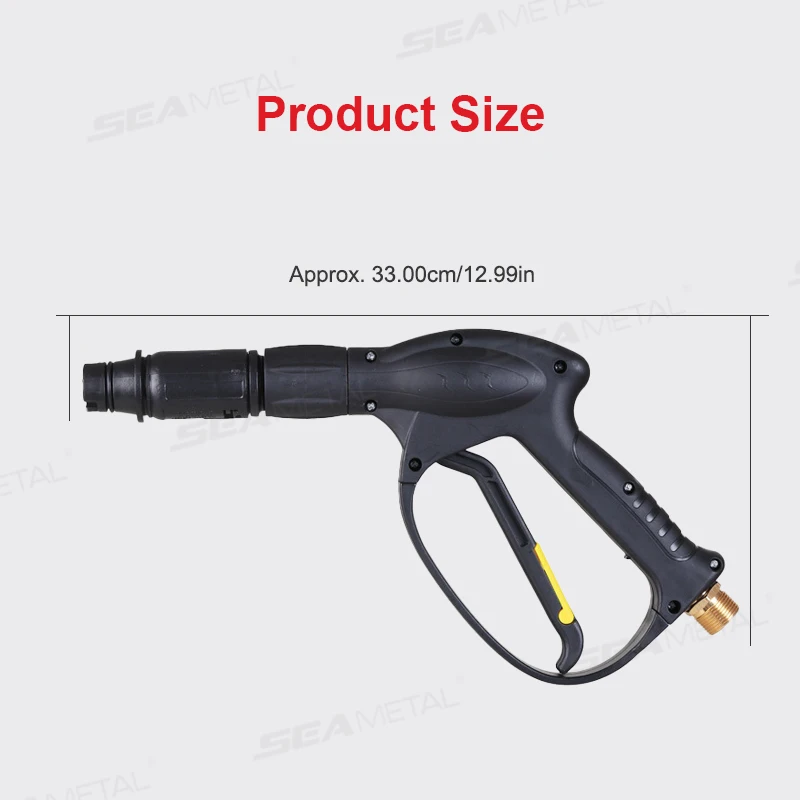 Water Gun Portable High Pressure For Cleaning Car Wash Machine Garden Watering Hose Nozzle Sprinkler Foam