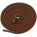 Red brown black