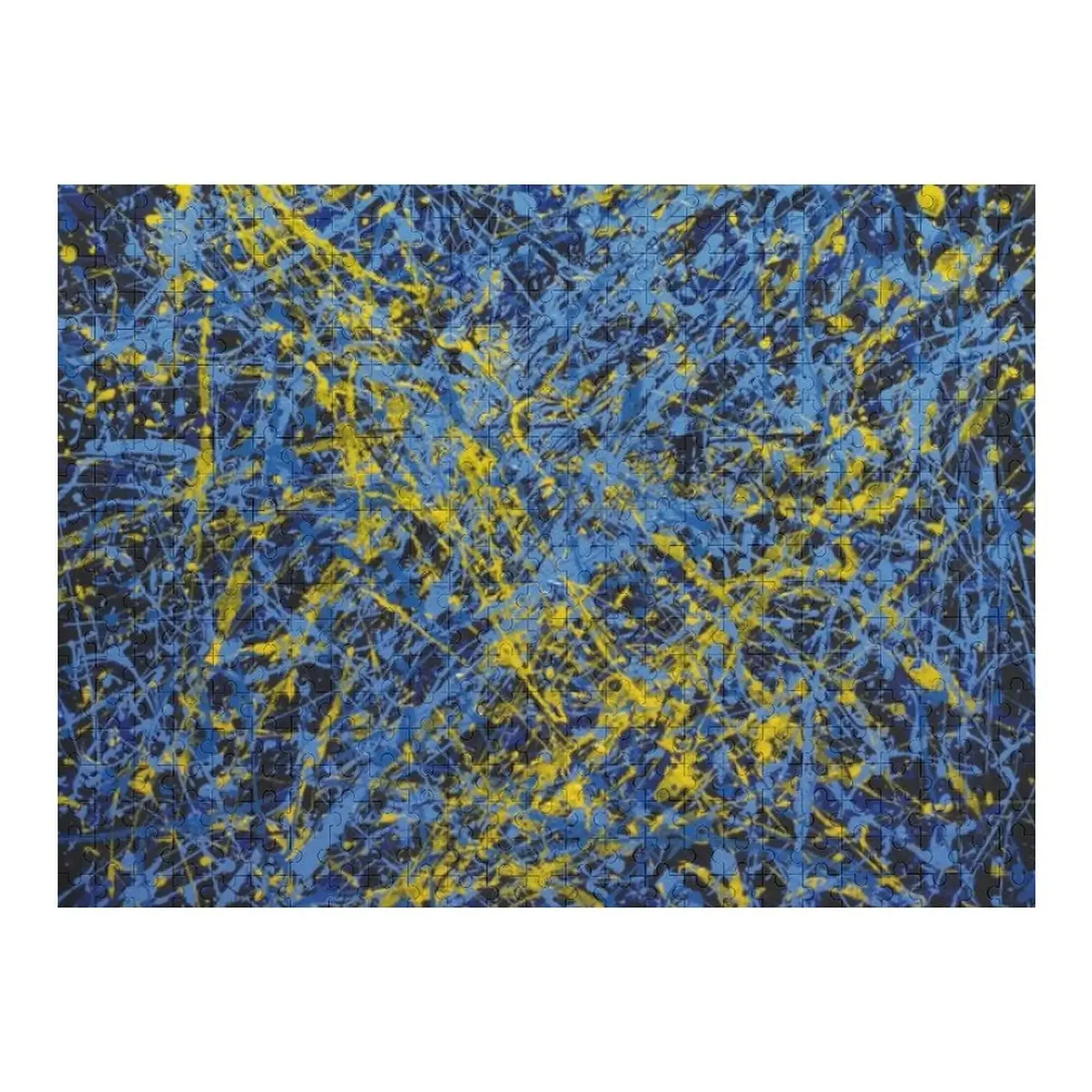 Jackson pollock retro art Jigsaw Puzzle Animal Customizable Gift Personalised Novel Toys For Children 2022 Puzzle