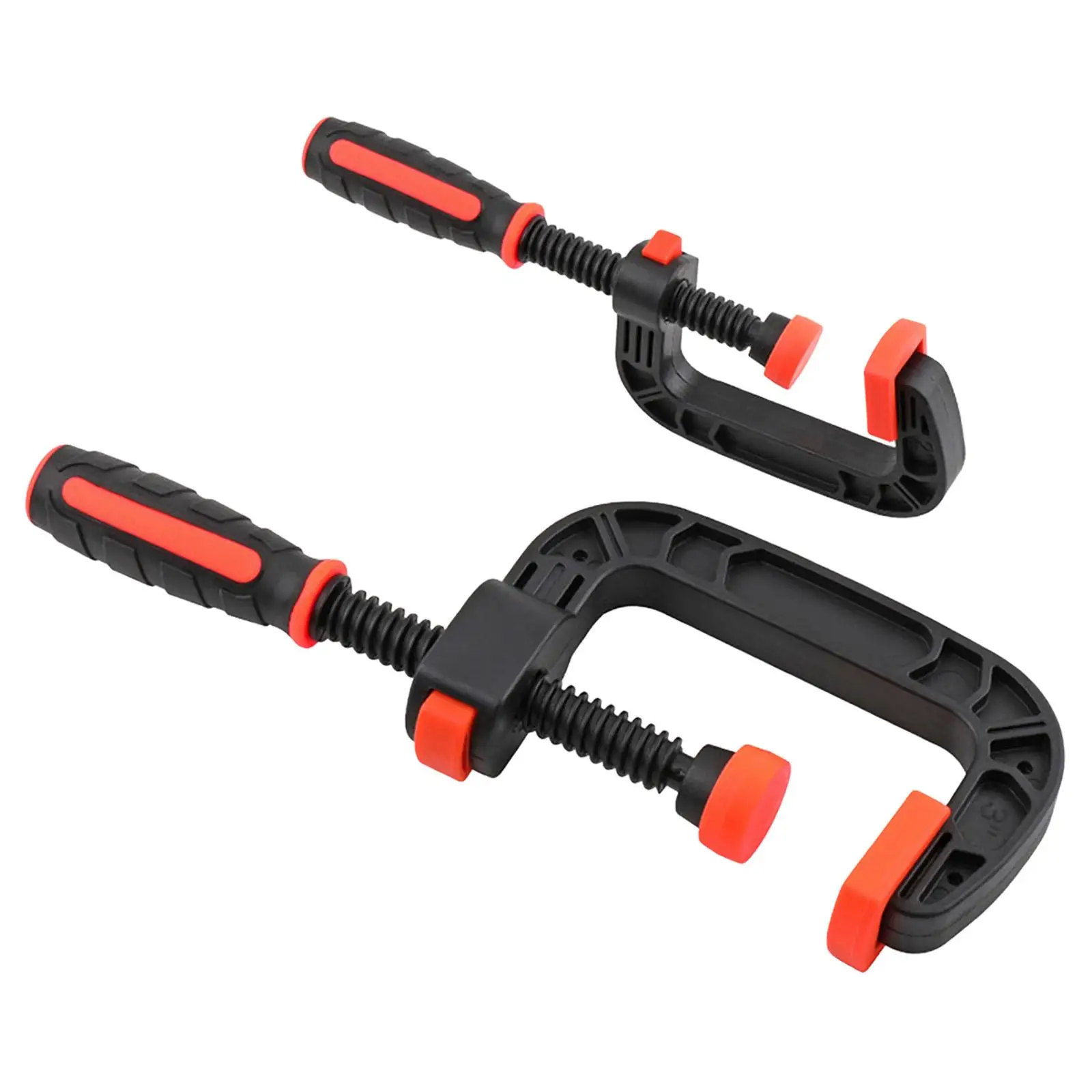 2 inch 3 inch C Clamp Set Portable Heavy Duty Easy to Use Sturdy for Woodworking 2 inch 3 inch C Clamp Set Portable Heavy Duty Easy to Use Sturdy for Woodworking
