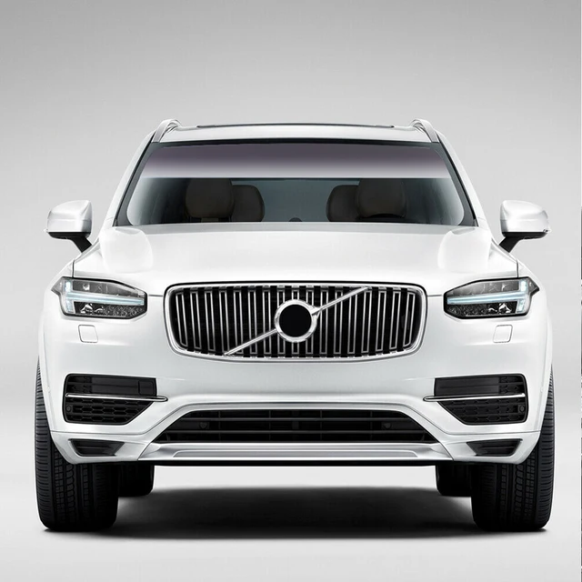 135x20cm Car Window Sun Shade Gradient Colorful Front Windshield Sunshade Protector Heat Insulation Color Changing Film 5
