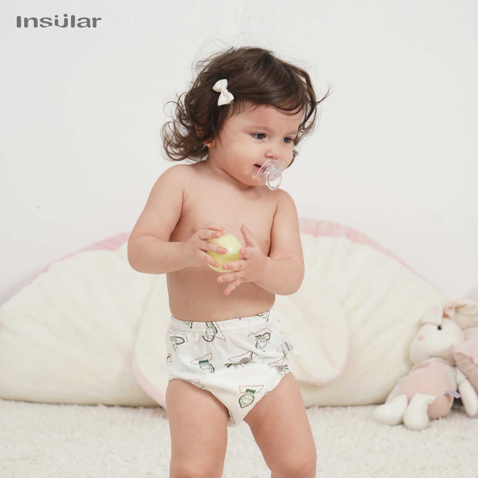 Insular 6-layer Muslin Baby Diaper Reusable Training Pants Washable Cloth  Nappy Diaper Waterproof Potty Panties Underwear - Cloth Diapers - AliExpress