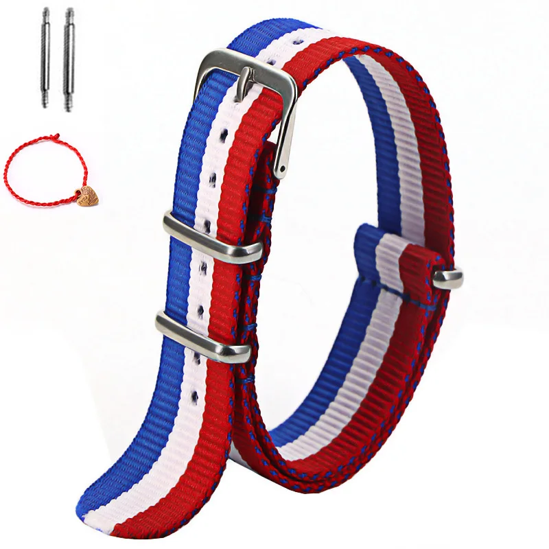 Durable Nylon Watch Band Replacement Strap