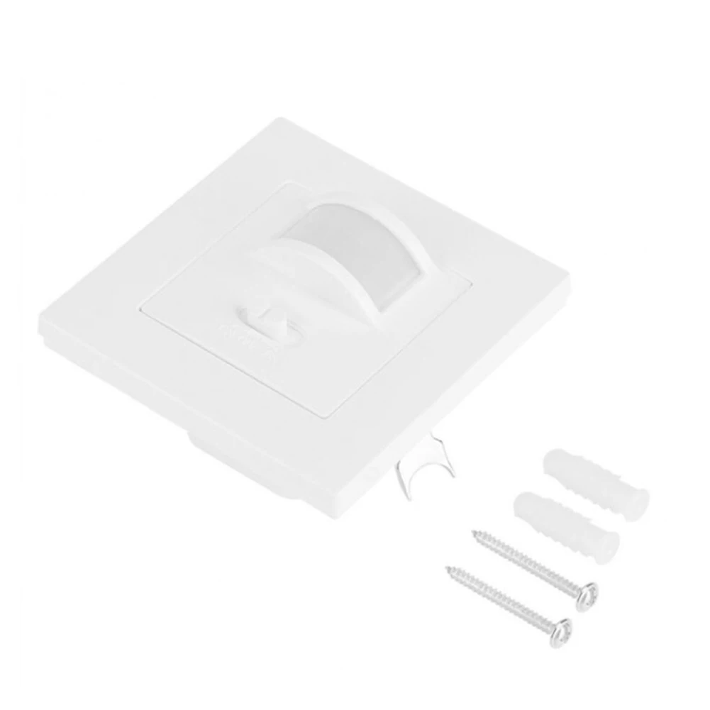 

Recessed Wall Sensor Switch Motion Sensor Switch For Wall And Ceiling Lighting Switch ON/OFF Automatic Recessed For LED Lamp