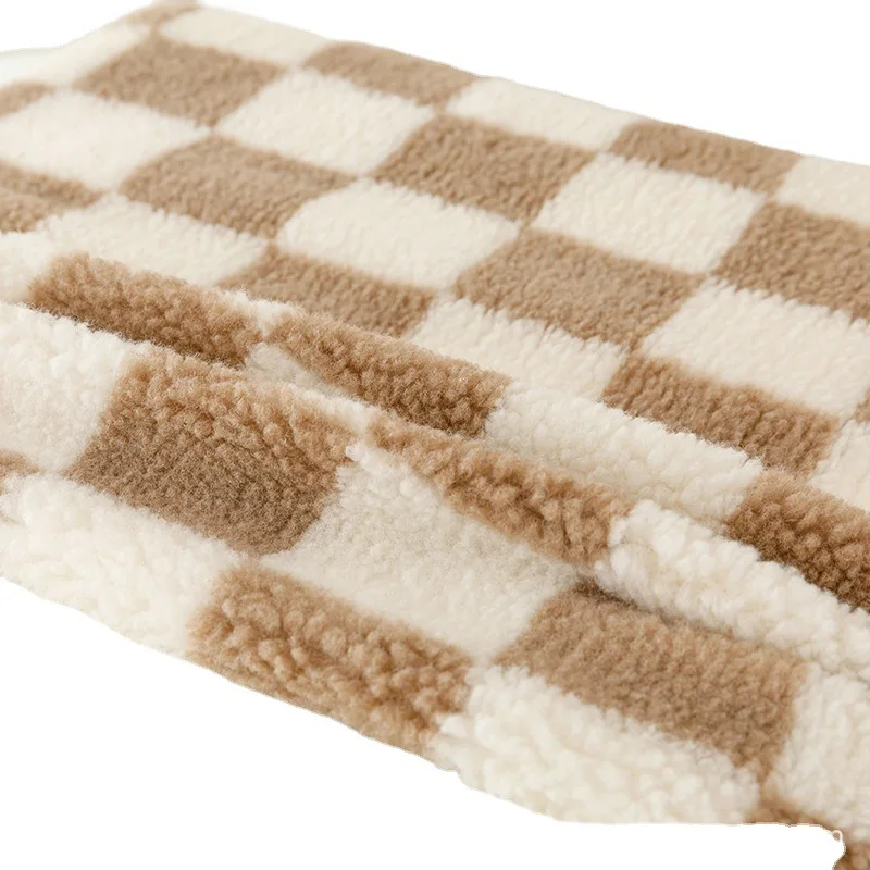 Ins Checkerboard Cushion for Home and Office Decor, Non-Slip Square Cushion, Student Chair Pillow, Sofa Pad 4