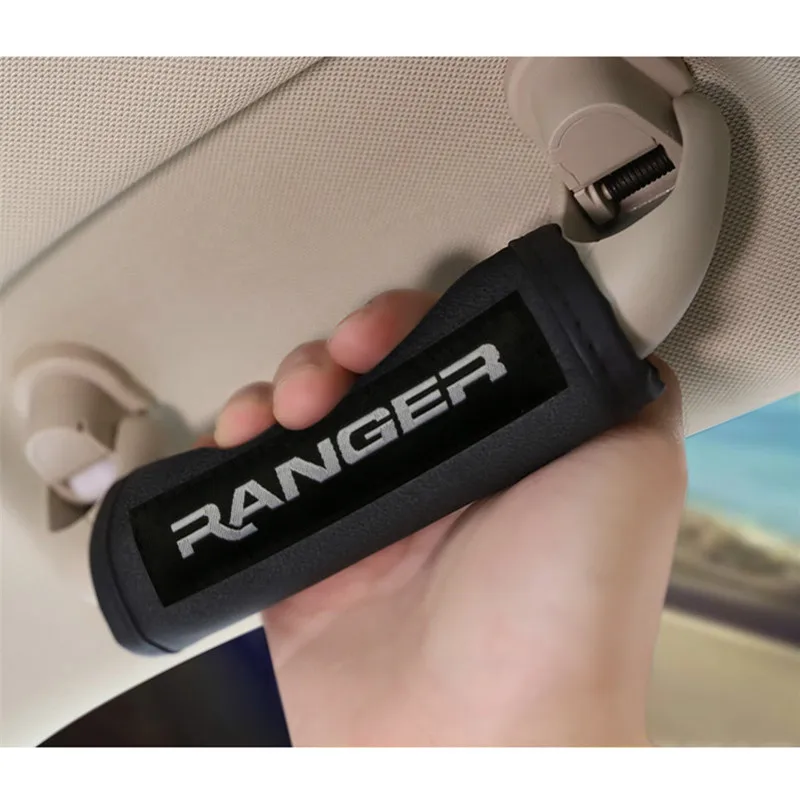 Car roof handle protection cover gloves For Ford Ranger T6 2008