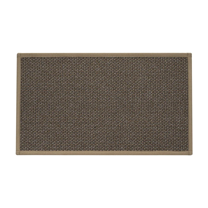 NIM mutfak paspası siyah gri dokuma uzun mutfak paspası kaymaz mutfak halısı her yerde yerleştirilebilir