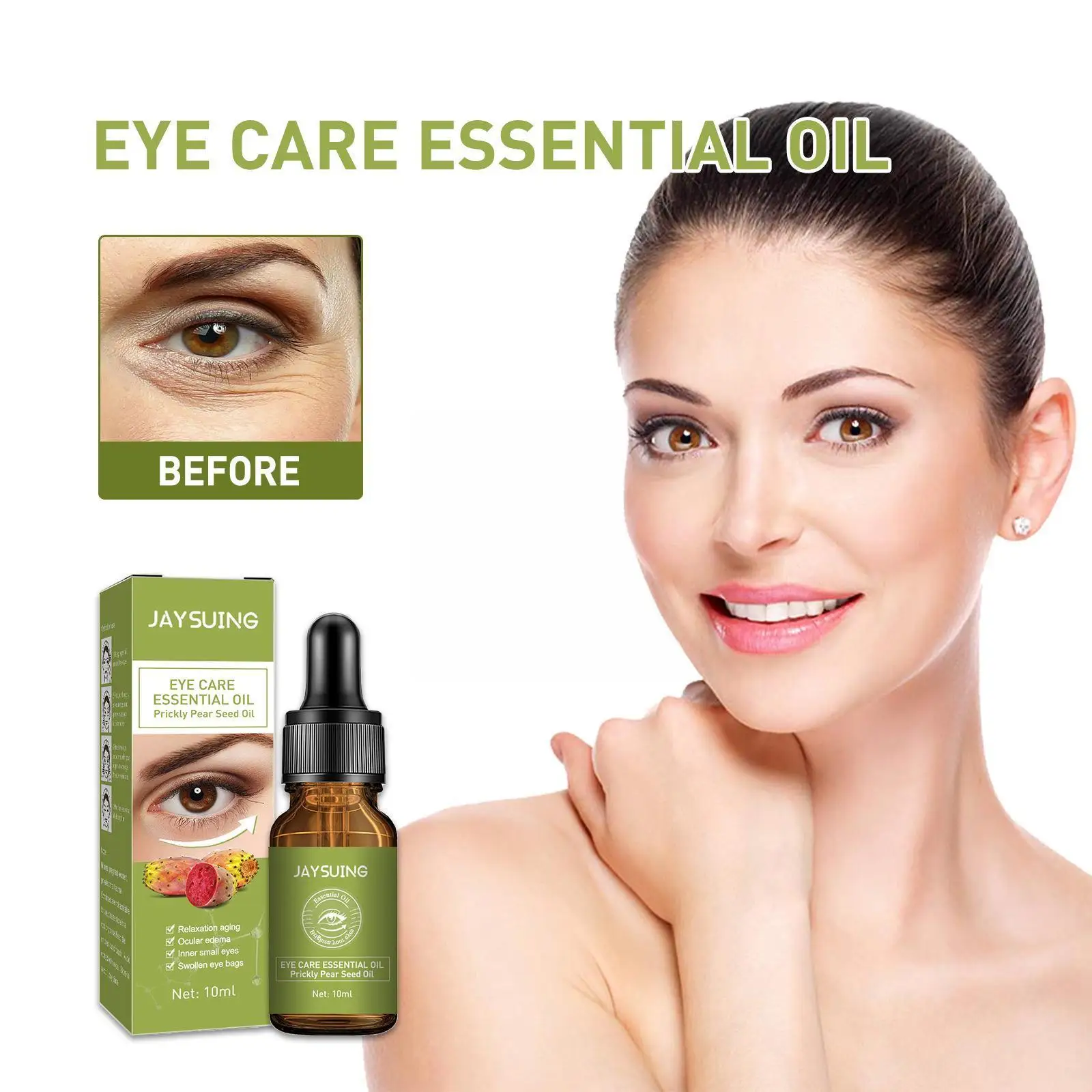 Prickly Pear Seed Oil Eye Cream Anti Wrinkle Anti Age Care Dark Oil