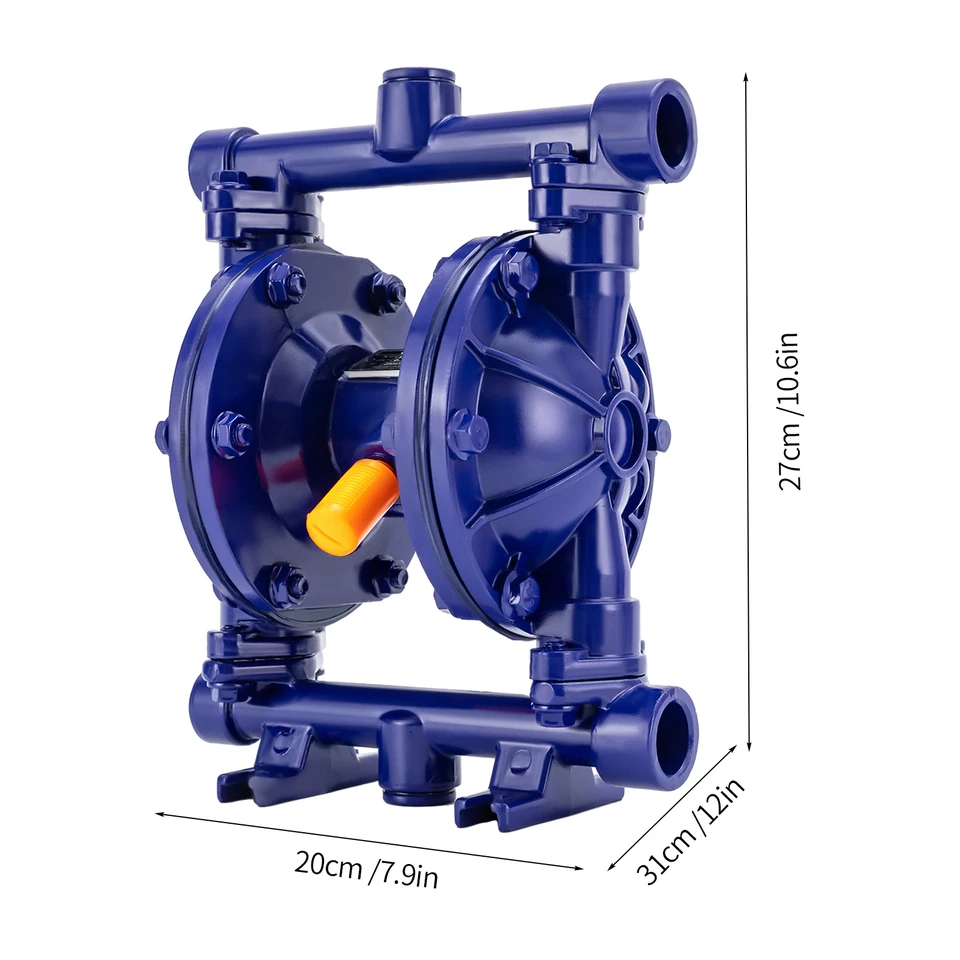 Air Operated Diaphragm Pump for Petroleum Fluids