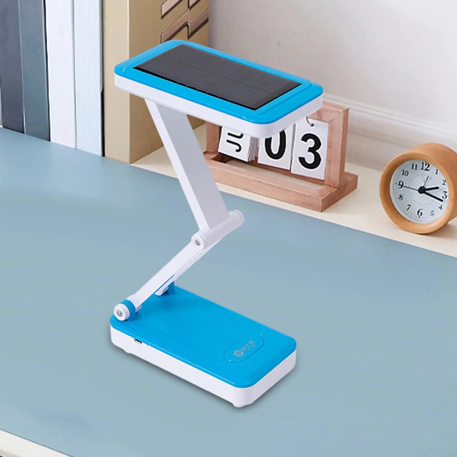 

Solar Power Rechargeable Table Lamp White Lighting 26 LED Beads Foldable for Bedroom Home Dning Table Restaurant Festival