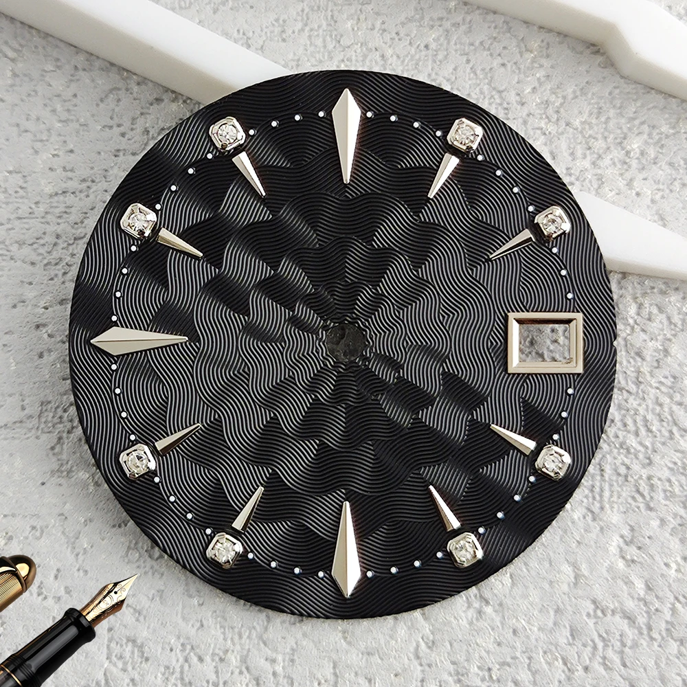 Customized Logo Cocktail Dial 29mm Improved Watch Accessory