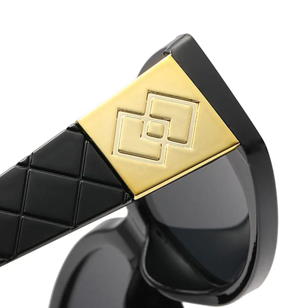 2024 패션 오벌 스몰 프레임 선글라스 트렌디 유니크 레트로형 쉐이드 UV400..