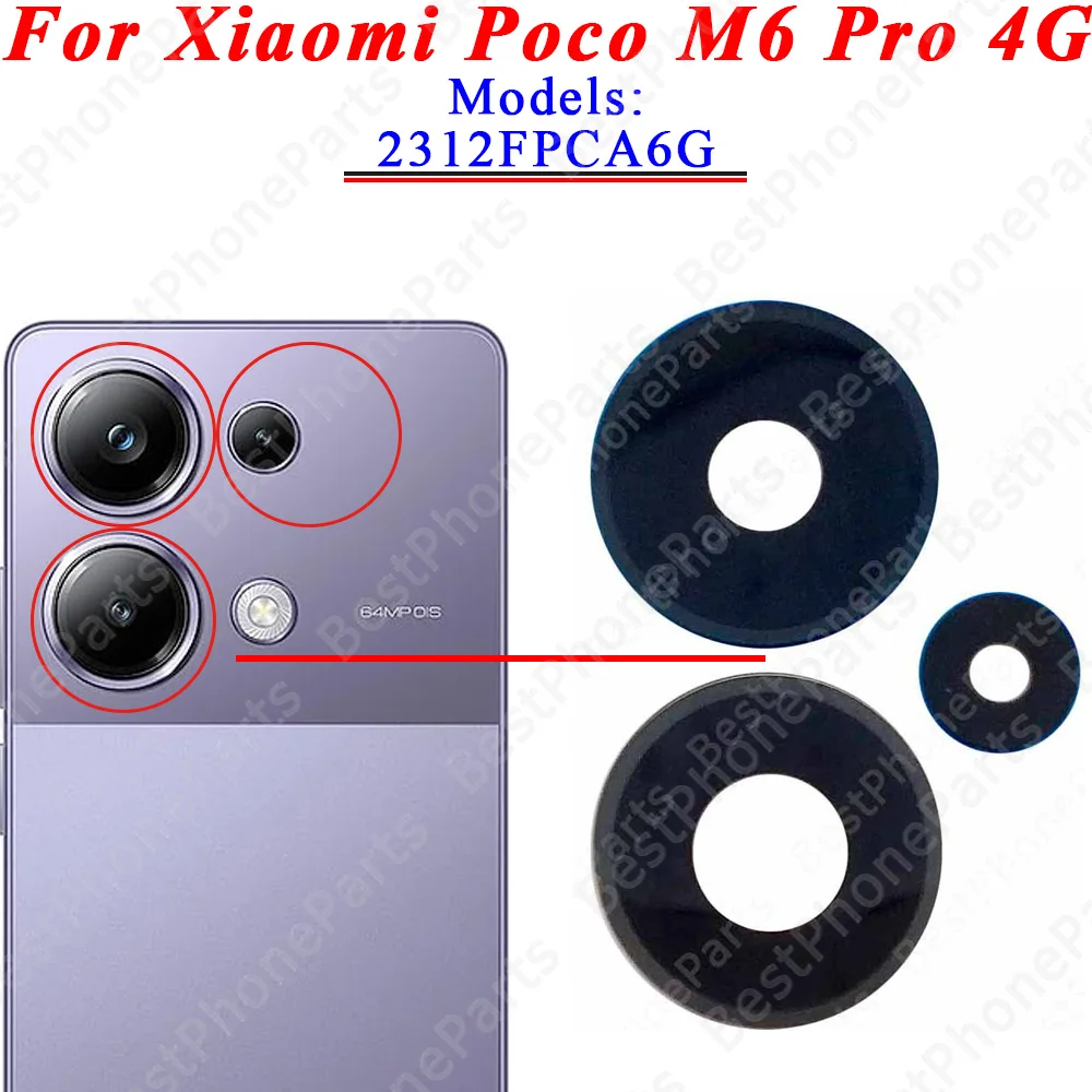 M6 Pro 4G Glass Lens