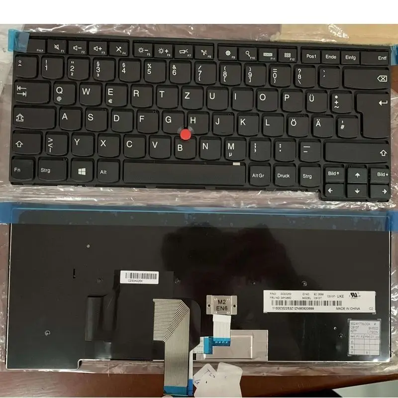 Premium Replacement Keyboard for Lenovo Laptops - US Layout