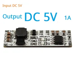Dual Function LiFePO4 Battery UPS Module with Multi - Voltage DC Boost Converter (Output 5V)