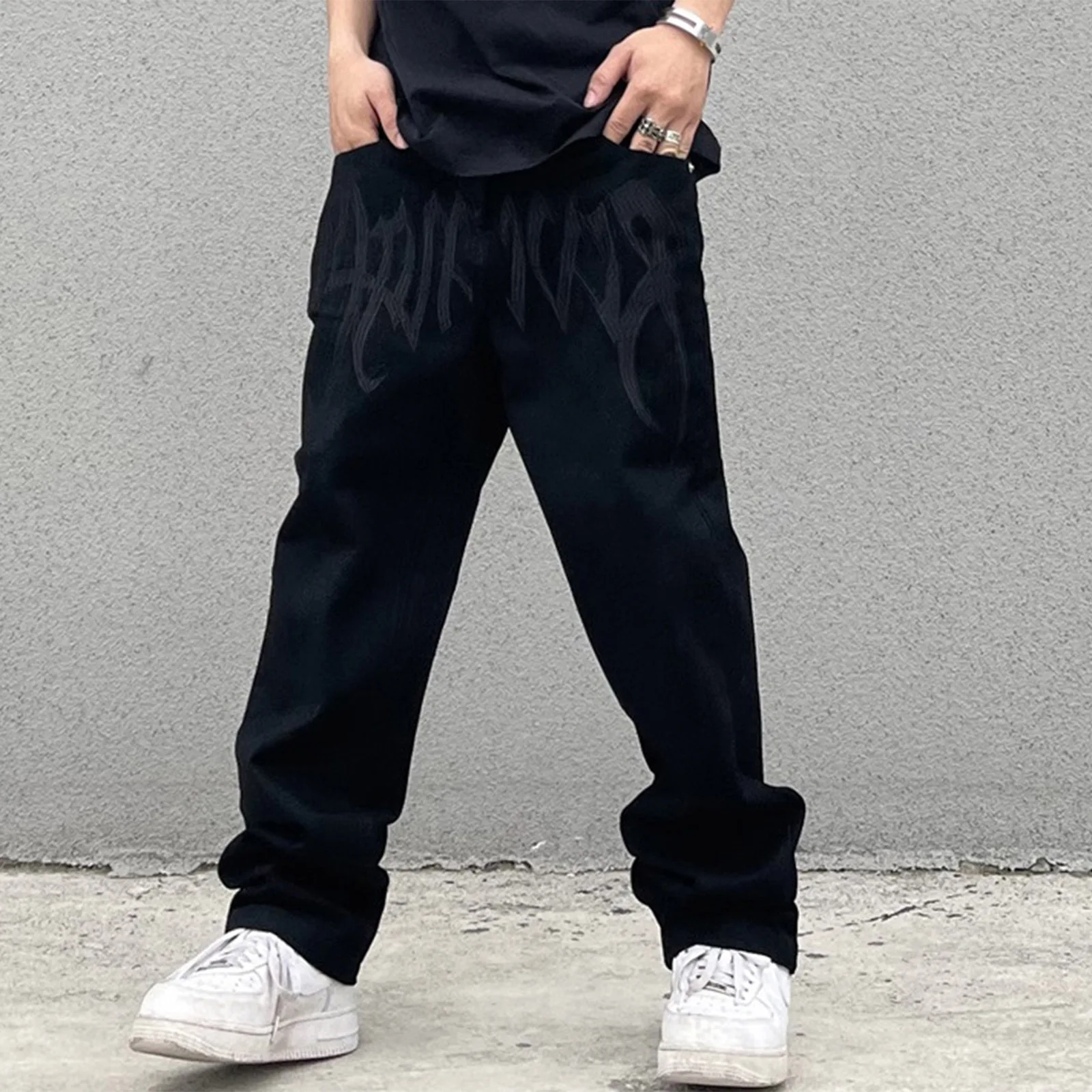Casual Denim Trousers