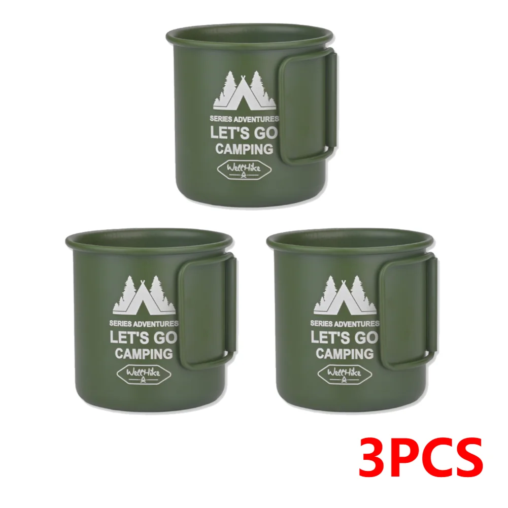 3PCS Army Green