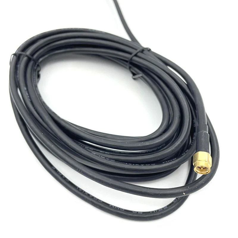 IP67 Waterproof 4G 5G Fiberglass Antenna Outdoor 8dBi 600-6000MHz Wifi Antena 5 Meters Extension RG58 SMA Male for DTU NB Model Wifi Antenna Antenna Signal Booster 4g Antenna Outdoor Antenna
