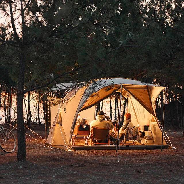 Naturehike – guirlande lumineuse Portable pour camping, lumière d'ambiance,  équipement de voyage, multifonction