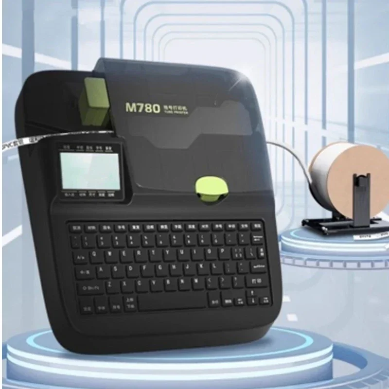 220v 전기 파이프 프린터 라인 번호 프린터 라인 마킹 PVC 파이프 라인 번호 지주 번호 기계 마킹 기계