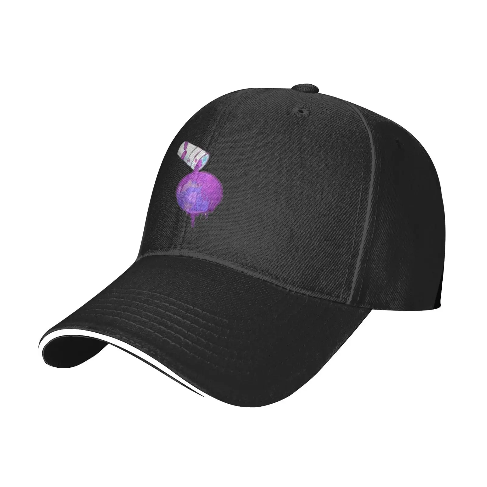 Juice Wrld 5 Men'S Caps Straw Hat 2