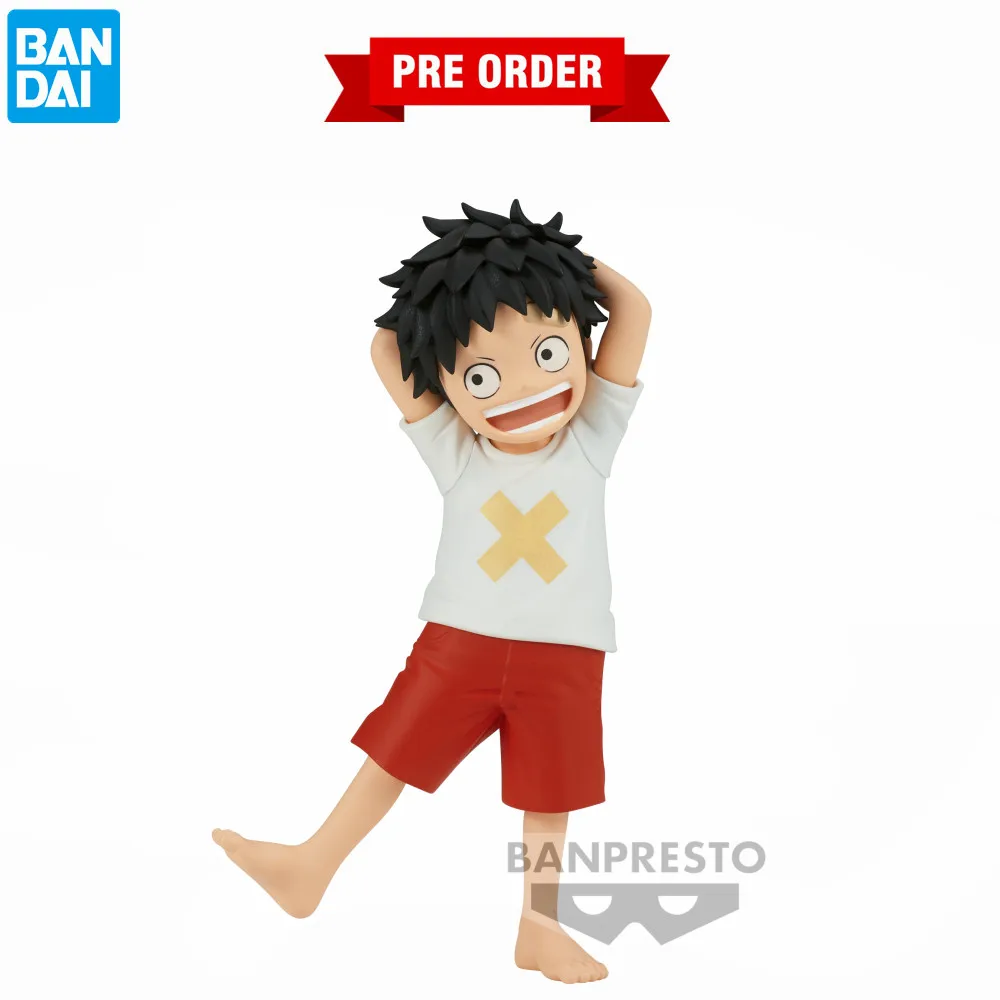 

Фигурки героев мультфильма BANDAI из аниме One Piece DXF серии GRANDLINE MONKEY.D.LUFFY, детские фигурки из ПВХ, фигурки 120 мм, игрушки
