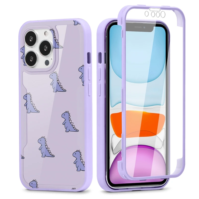 360 Full Body Cover For Samsung Galaxy A72 A52 Quantum2 A32 A22 A21S A12 Nacho A02 A02S S21 FE Ultra Plus Shockproof Marble Case kawaii samsung phone cases