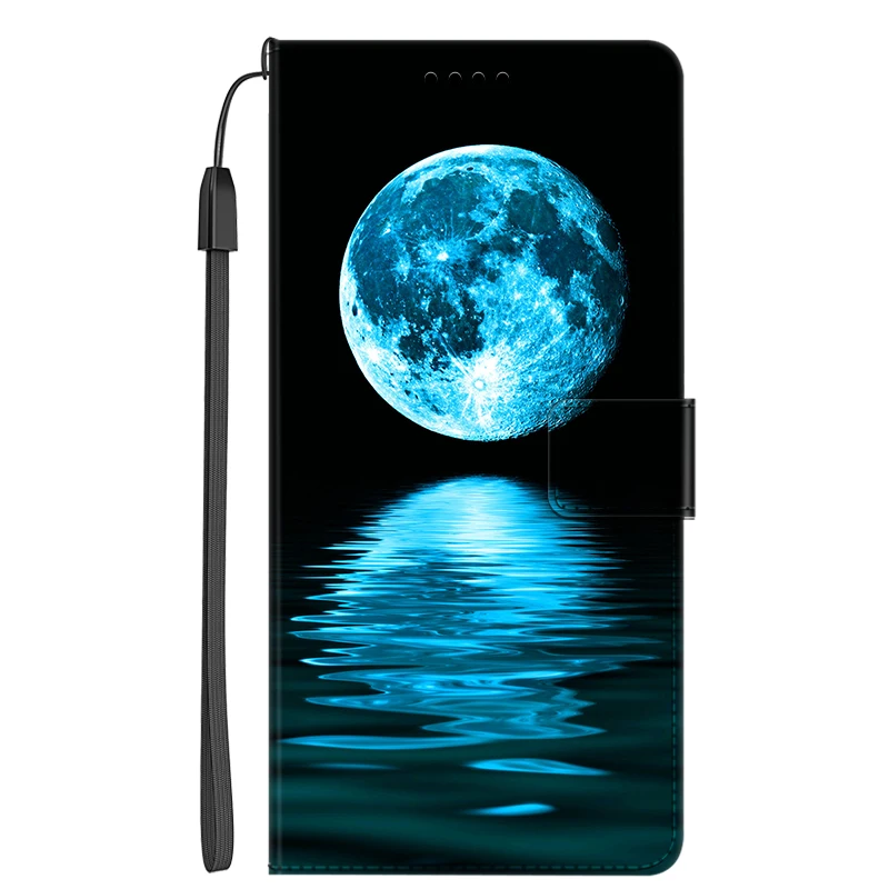 Leather Flip Magnetic Stand Card Holder Phone Case - Shockproof Bumper Cover