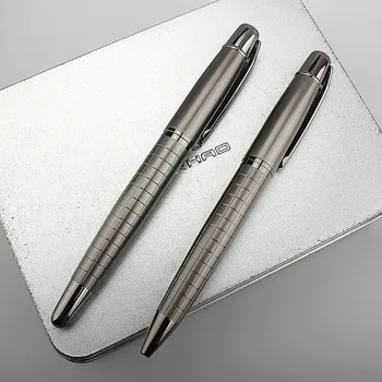 Penne a Sfera di Lusso in Metallo dal Design Robusto, per Scuola, Ufficio e Firma, Penna Roller per Scrittura, Forniture di Cancelleria per Studenti
