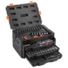 SucceBuy Mechanics Tool Set and Socket Set 1/4" 3/8" 1/2" Drive Deep Standard Sockets 450 Pcs SAE and Metric Mechanic Tool Kit