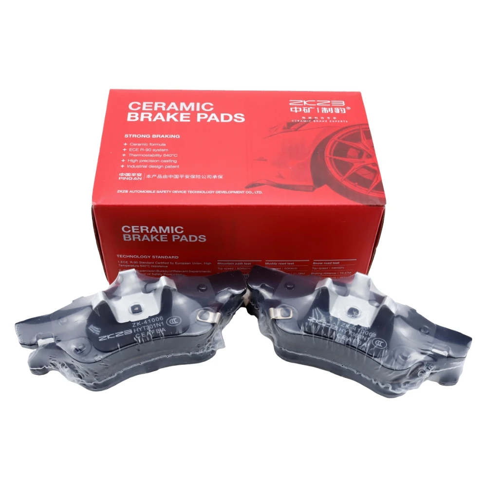 Front Brake Pad For MG ZS GT 5 MG5 EZS SAIC ROEWE 350 360 RX3 Disc Brake Spare Parts Ceramics 10088104 10343249