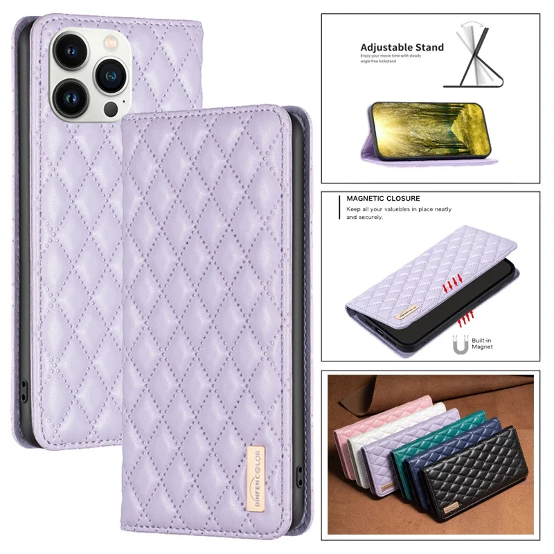 

Wallet Leather Magnetic Phone Case For Motorola MOTO G34 G24 G04 G14 4G G54 G84 5G MotoG84 G 34 Skin Friendly Flip Cover Fundas