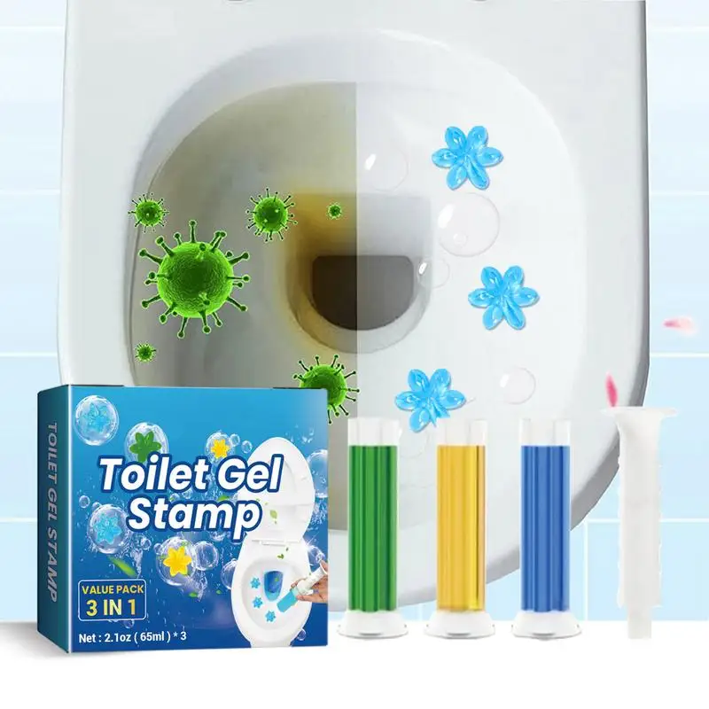 

Scent Toilet Cleaner Odor Urine Stains Descaling Cleaner Multifunctional Air Freshener With 3 Scent For Toilet Bowl Cleaner Tool