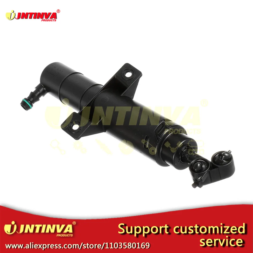 

C2Z7947 Headlamp Wash Pump Water Jet Fit For Jaguar XJ 2013 2014 C2Z7948 Left Headlight Washer Nozzle C2Z7947