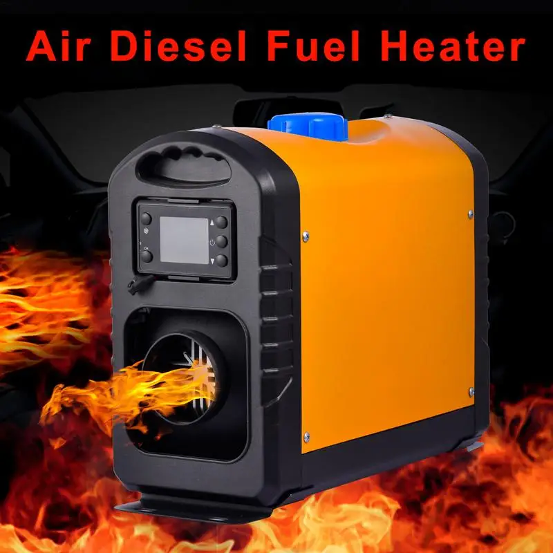 

2KW/8KW Car Parking Heater All-in-One 12V Car Diesel Heater Fuel Heater Machine Air Heater Main Unit For Cars Trucks Boats RVs