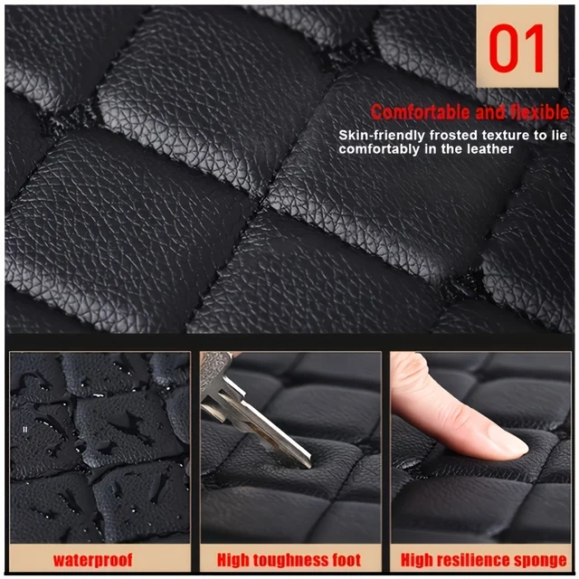 Universal Waterproof Car Floor Mats 3