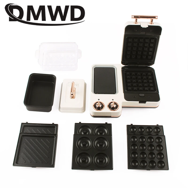 Sandwich Maker Eggette Breakfast Machine Waffle Grill Toaster Food Steamer Pasta Noodles Cooker Fried Eggs Omelette Frying Pan 5