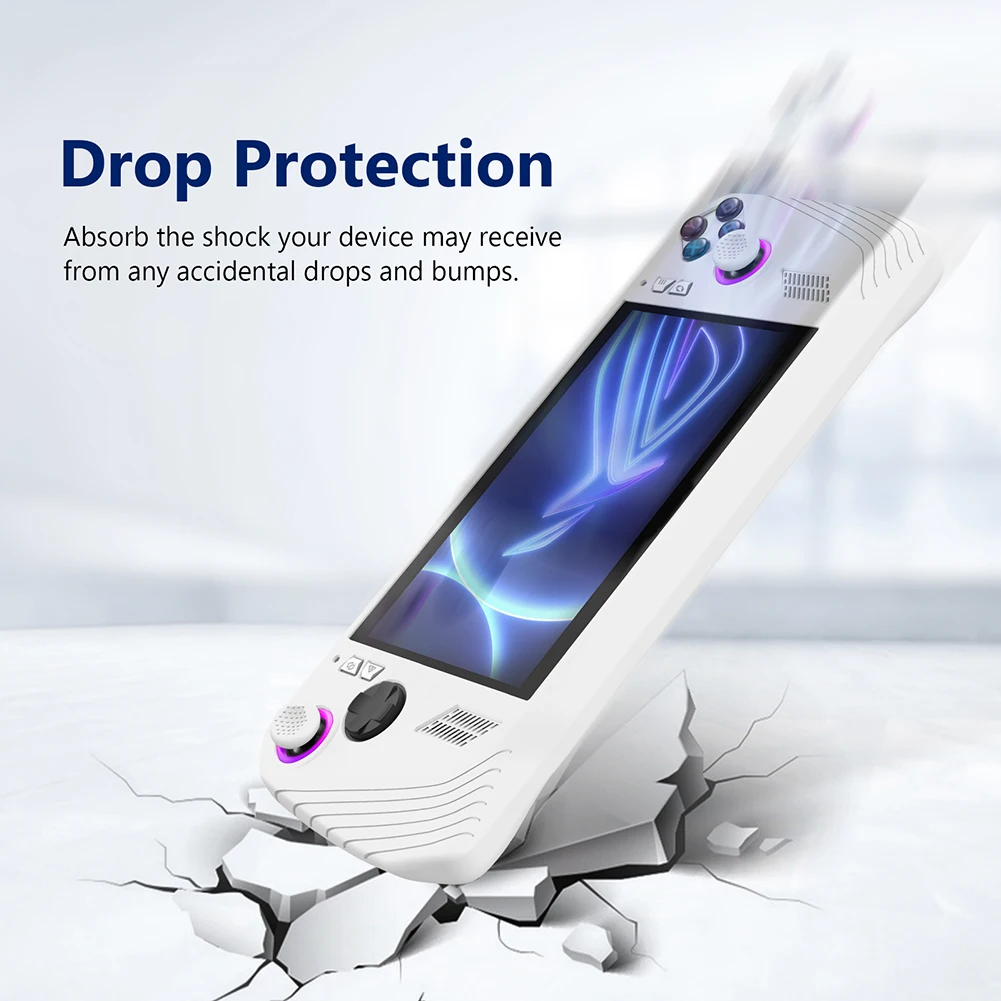Custodia per console di gioco antigraffio Custodia protettiva antipolvere Accessori di gioco per custodia protettiva ASUS ROG Ally - immagine 4