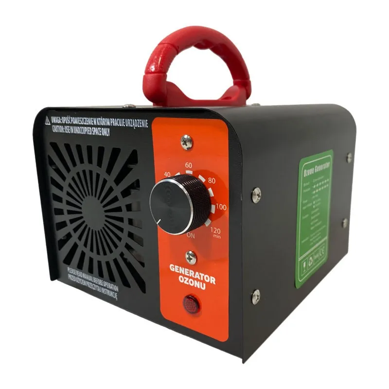 Suszarka Na Pranie Ozone Generator Household Air Formaldehyde Removal Space Deodorant Odor Air Purifier Sterilizer