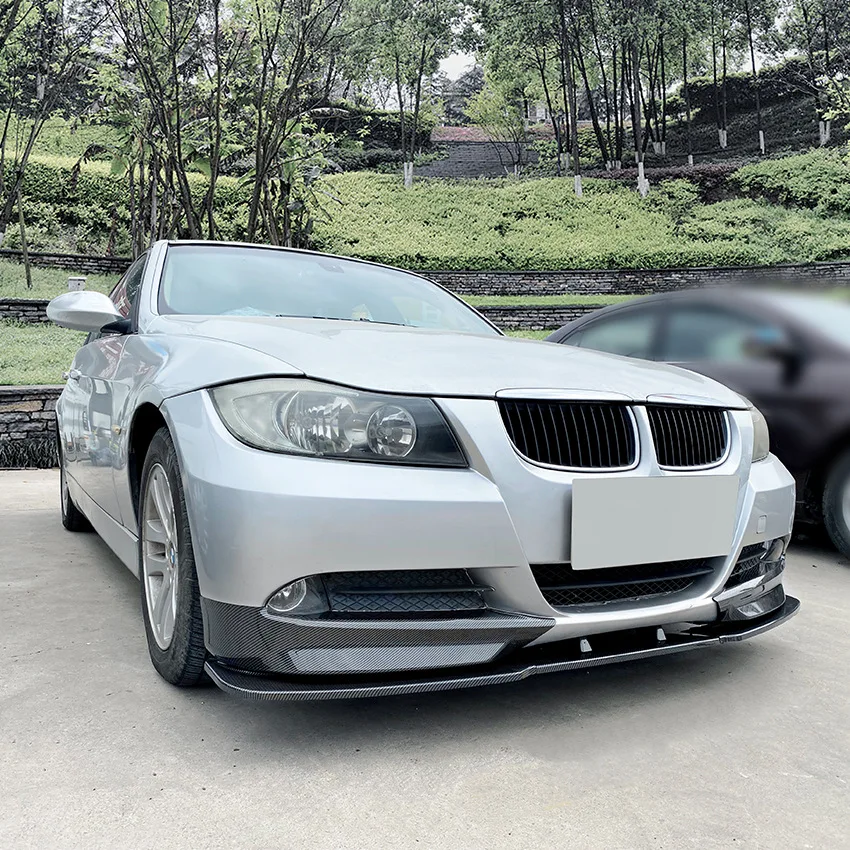 

Для Bmw 3 серии E90 E91 ранняя 320i 325i 2005-2008 передняя губа Передняя Лопата модификация переднего угла