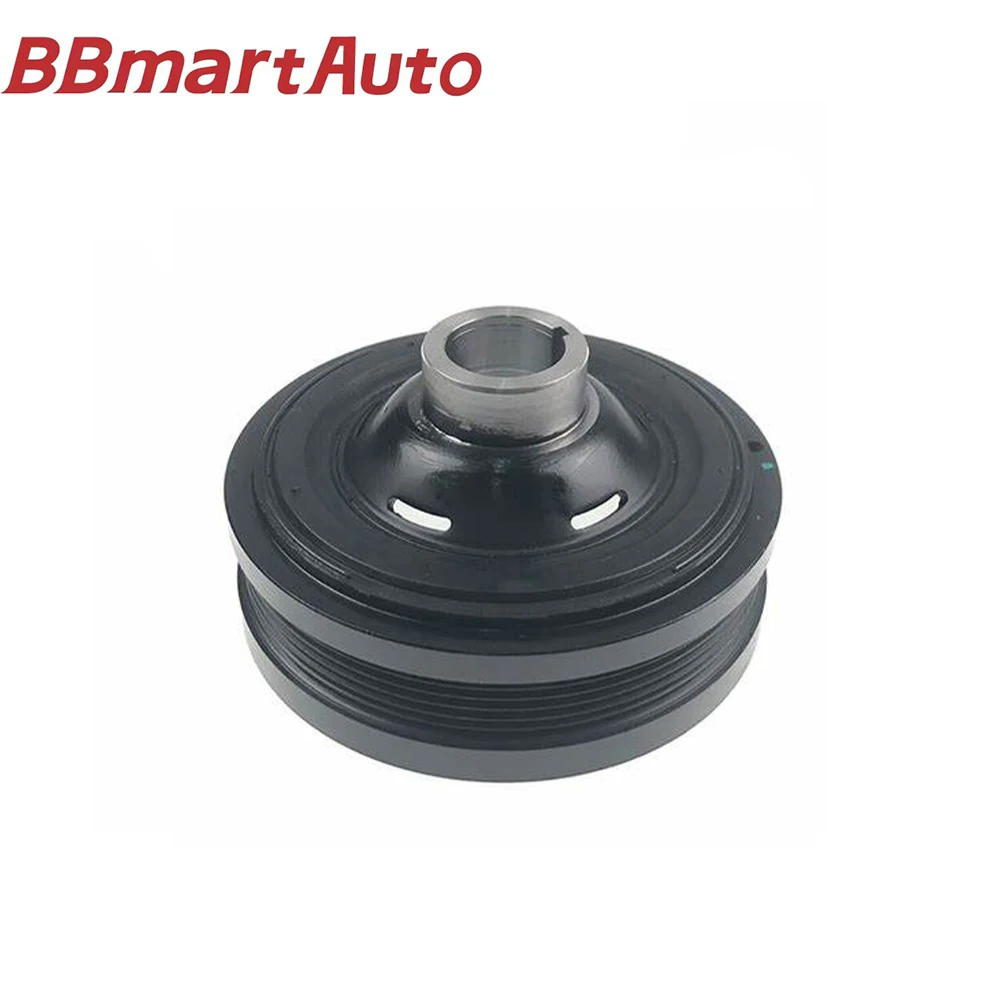 

2760300903 BBmart Auto Parts 1 pcs Crankshaft Pulley For Mercedes Benz C300 C350 E350 W204 W212 OE A2760300903