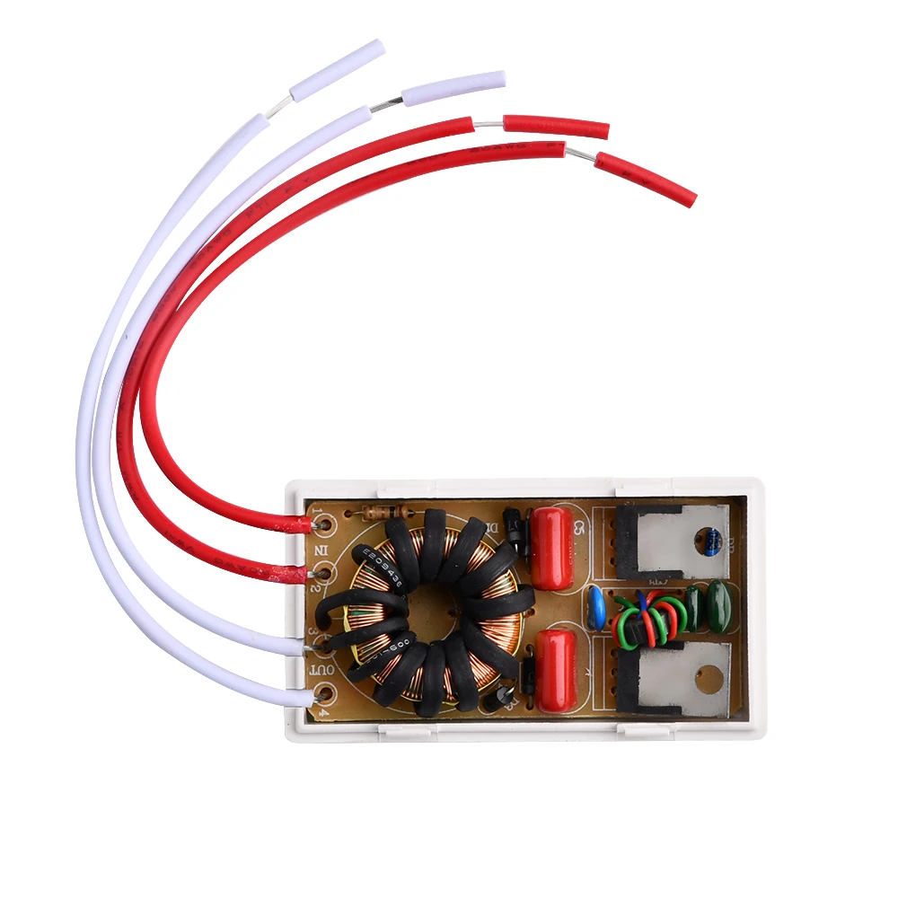 Transformateur Électronique 220V Vers 12V 20-60W Pour Halogène/LED - Neuf
