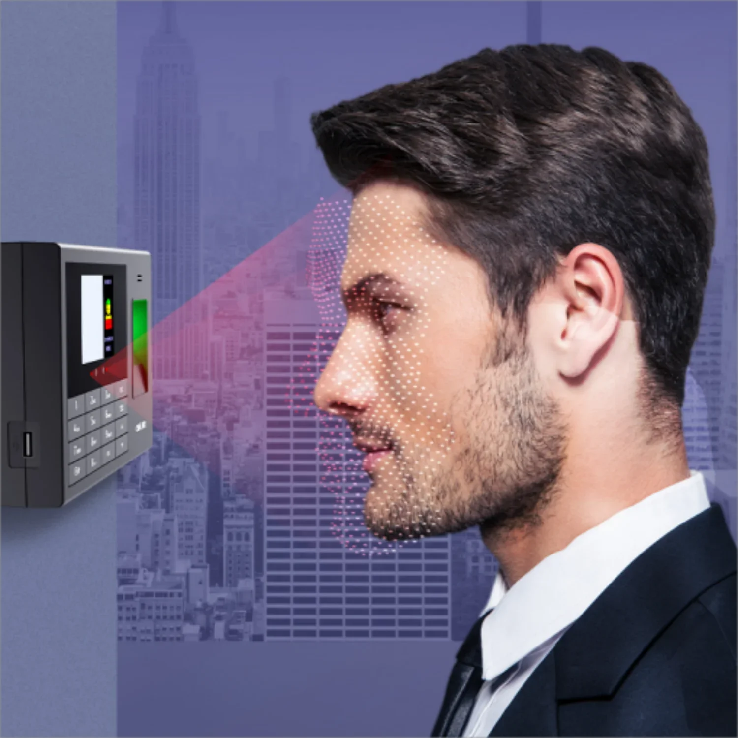 Рисунок 2 - Deli лицо биометрический отпечаток